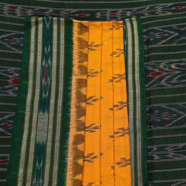 Handloom Sambalpuri Cotton Ikkat Saree Handloom Saree_Sambalpuri Cotton Priyadarshini Handloom