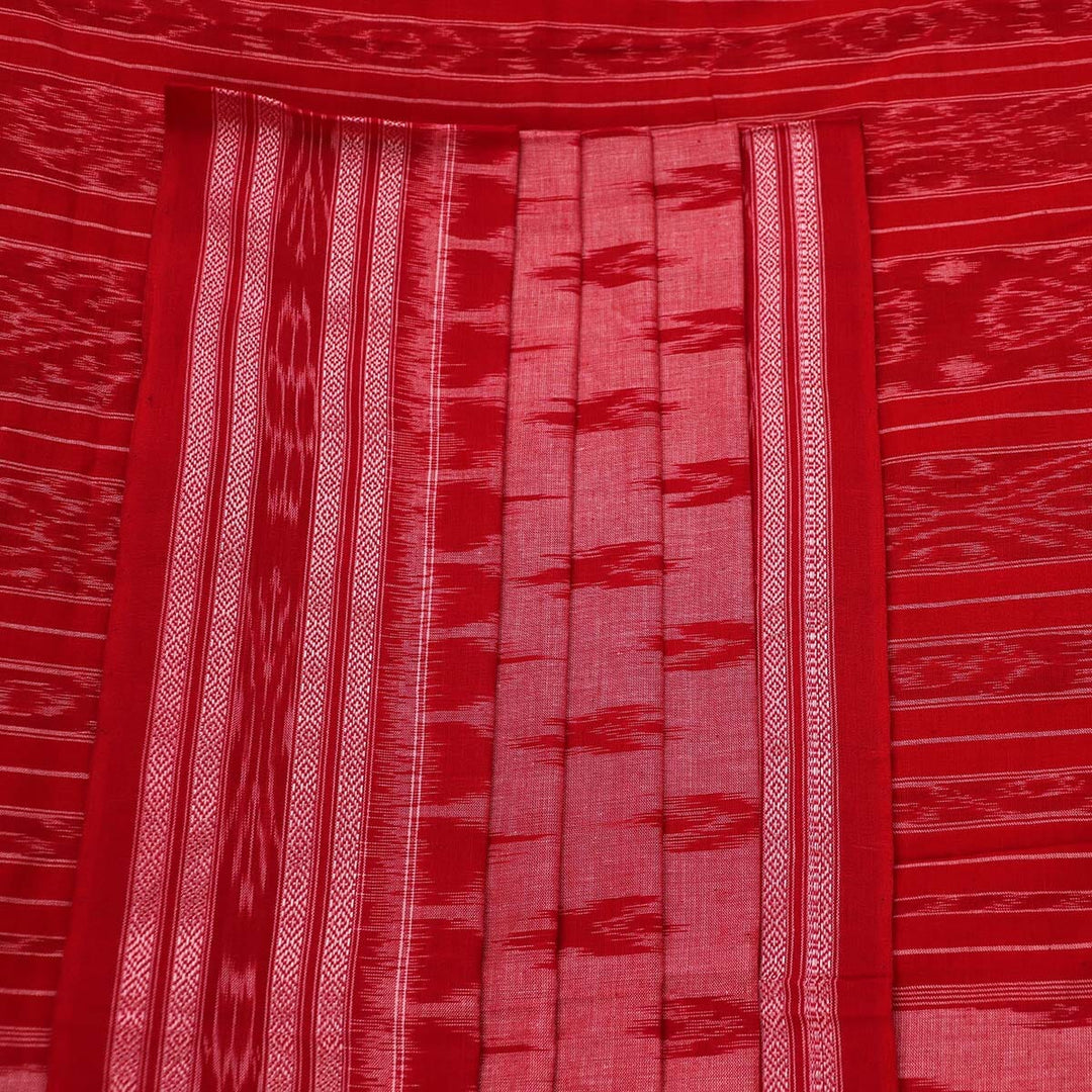 Handloom Sambalpuri Cotton Ikkat Saree Handloom Saree_Sambalpuri Cotton Priyadarshini Handloom