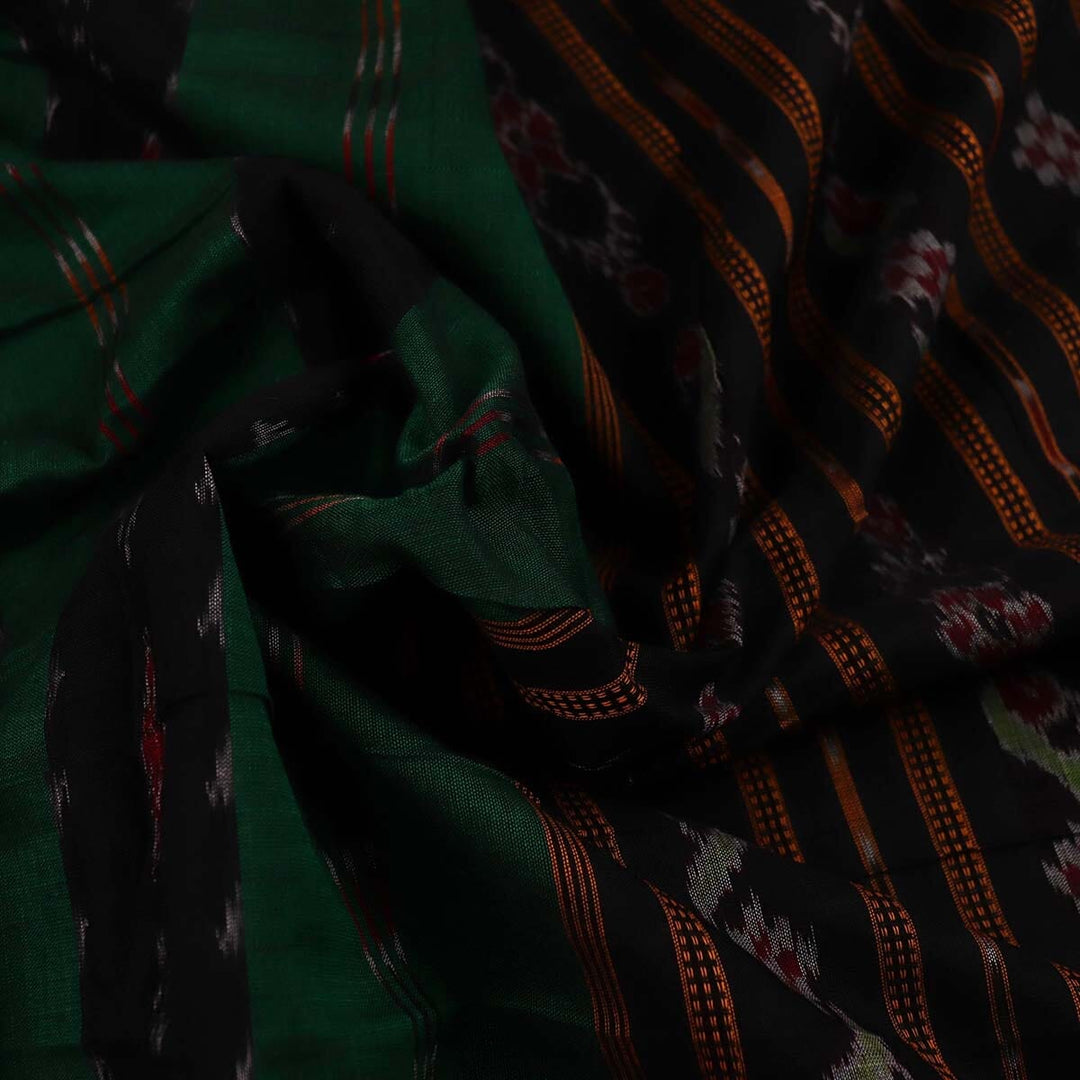 Handloom Sambalpuri Cotton Ikkat Saree Handloom Saree_Sambalpuri Cotton Priyadarshini Handloom