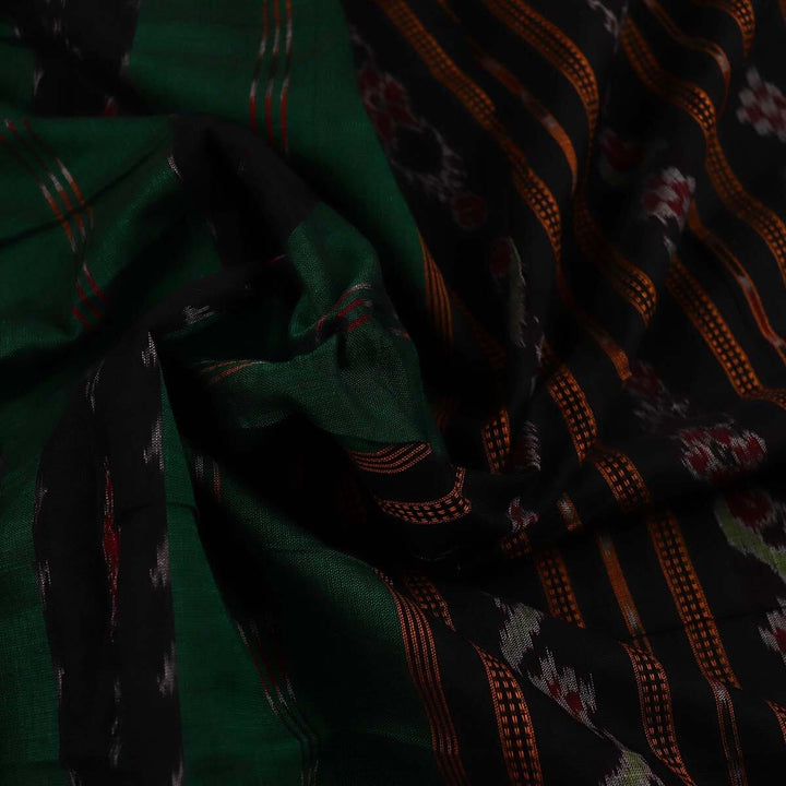 Handloom Sambalpuri Cotton Ikkat Saree Handloom Saree_Sambalpuri Cotton Priyadarshini Handloom