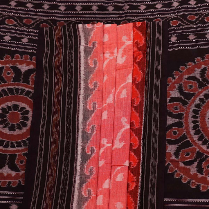 Handloom Sambalpuri Cotton Ikkat Saree Handloom Saree_Sambalpuri Cotton Priyadarshini Handloom