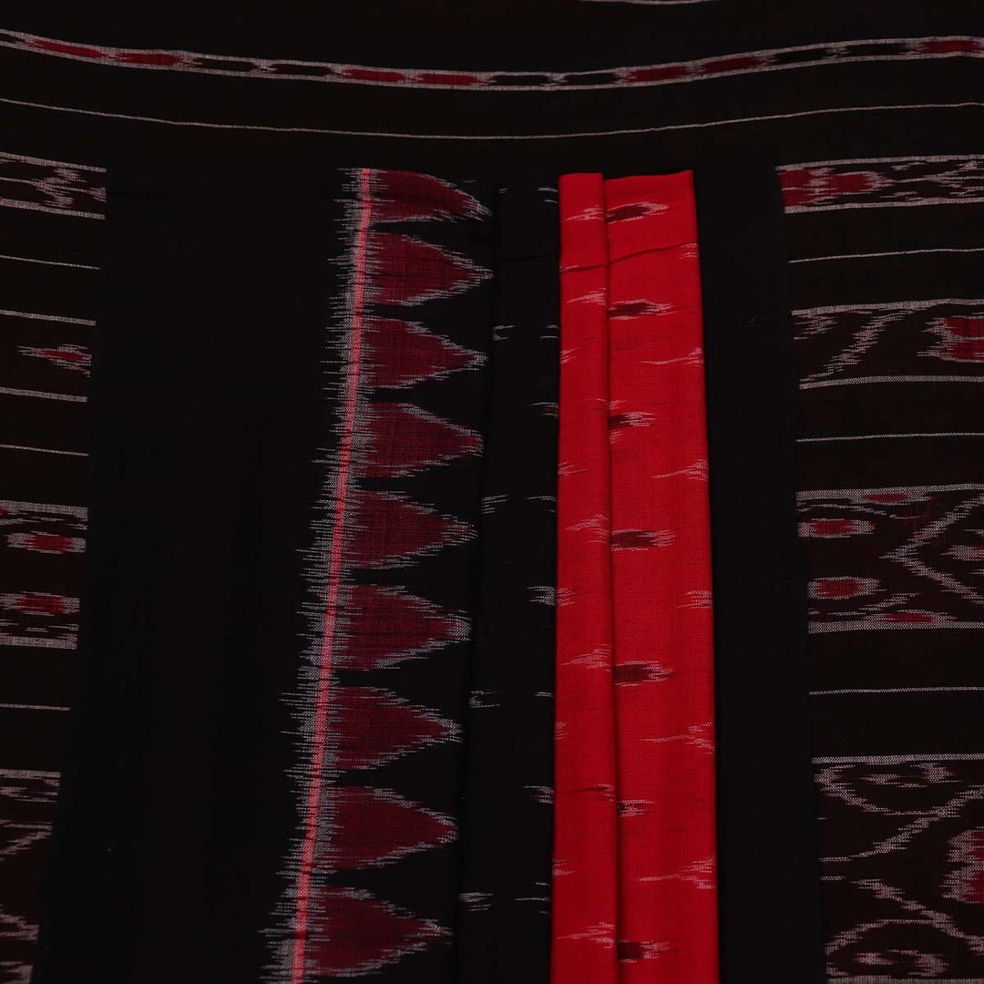 Handloom Sambalpuri Cotton Ikkat Saree Handloom Saree_Sambalpuri Cotton Priyadarshini Handloom