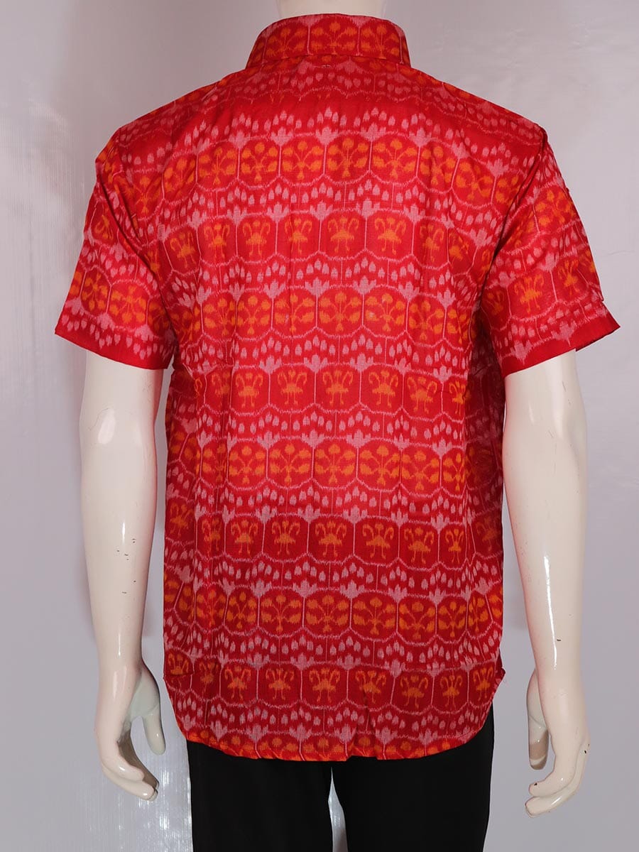 Handwoven Cotton Shirt Handloom Shirt & Kurta_Men Priyadarshini Handloom