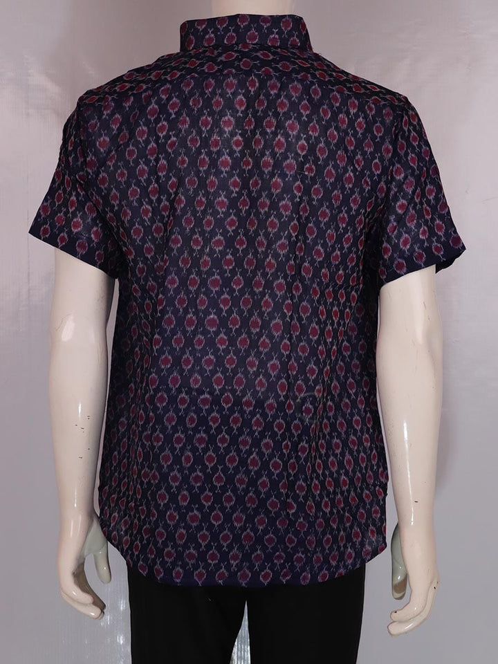 Handwoven Cotton Shirt Handloom Shirt & Kurta_Men Priyadarshini Handloom