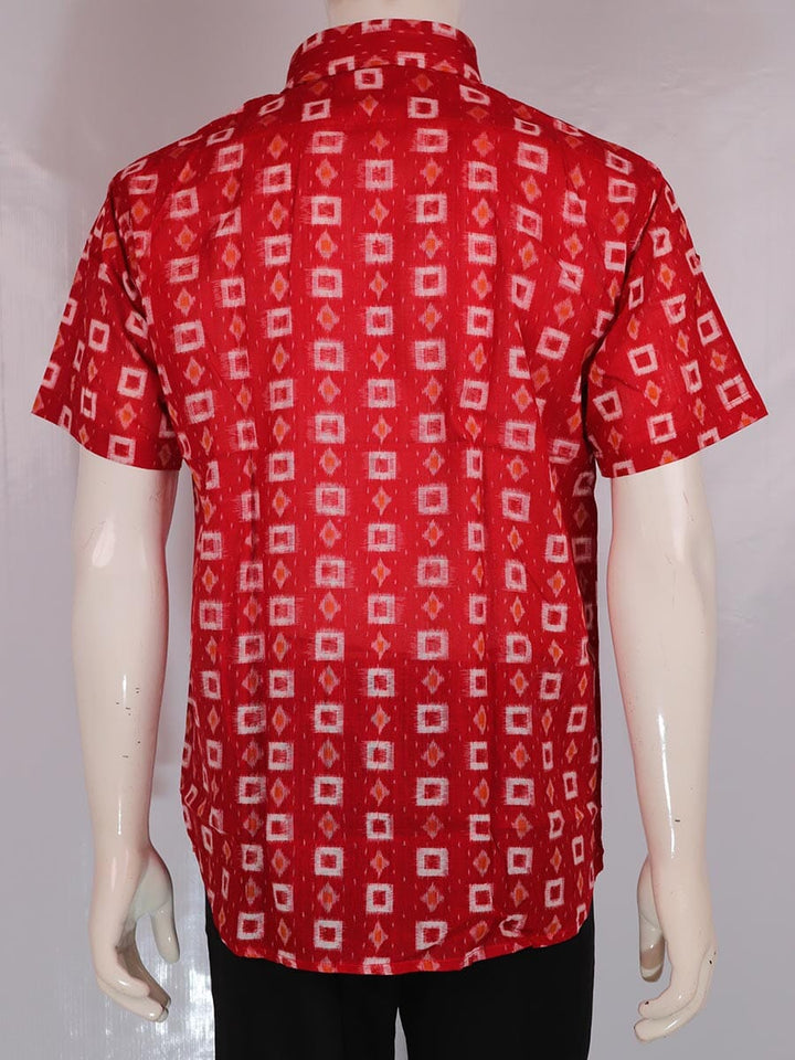 Handwoven Cotton Shirt Handloom Shirt & Kurta_Men Priyadarshini Handloom
