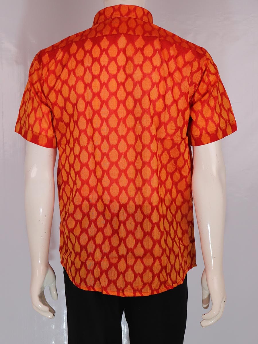 Handwoven Cotton Shirt Handloom Shirt & Kurta_Men Priyadarshini Handloom