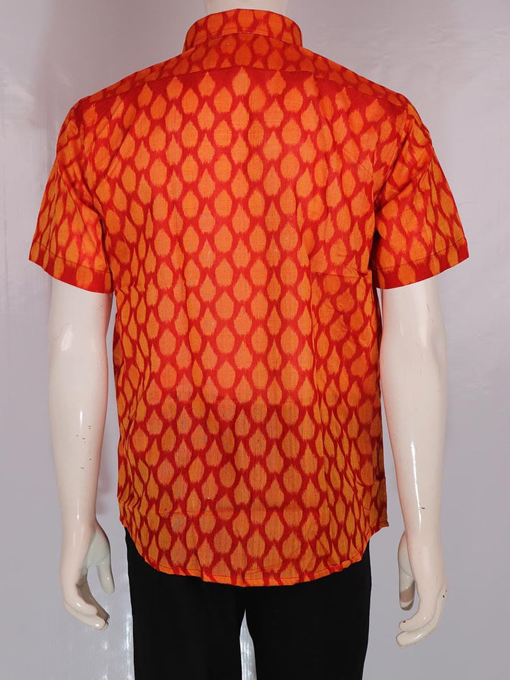 Handwoven Cotton Shirt Handloom Shirt & Kurta_Men Priyadarshini Handloom