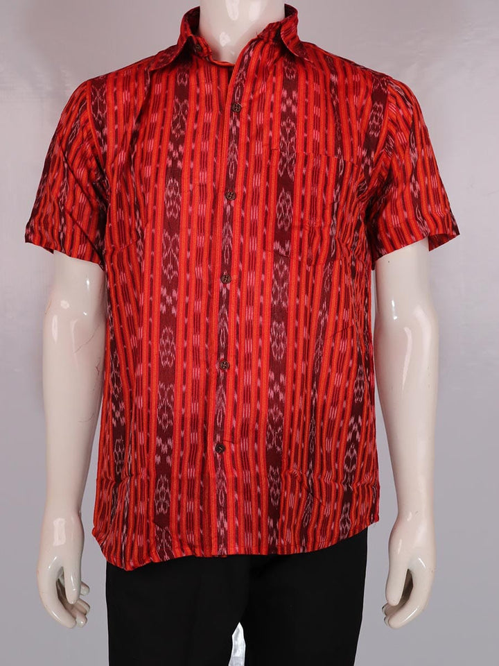 Handwoven Cotton Shirt Handloom Shirt & Kurta_Men Priyadarshini Handloom