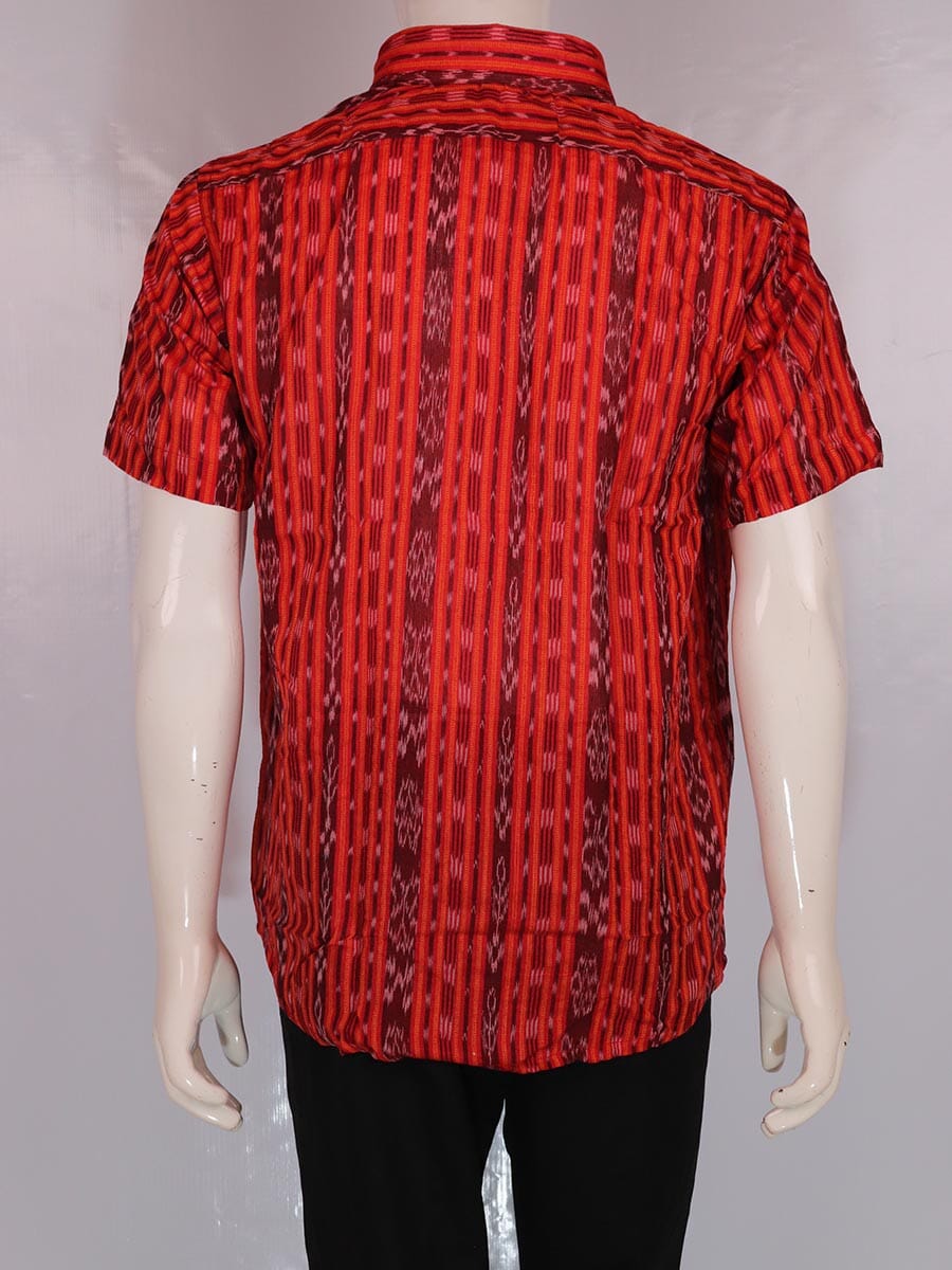 Handwoven Cotton Shirt Handloom Shirt & Kurta_Men Priyadarshini Handloom
