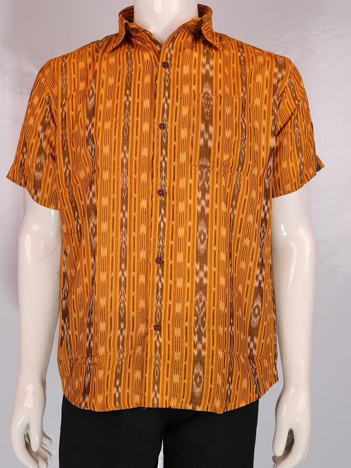 Handwoven Cotton Shirt Handloom Shirt & Kurta_Men Priyadarshini Handloom