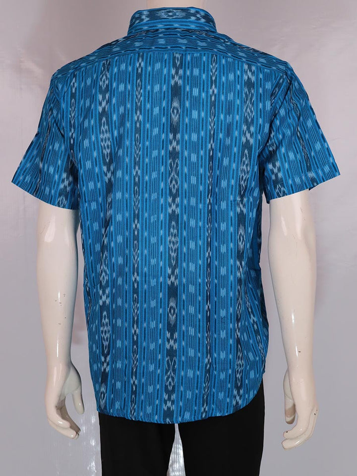 Handwoven Cotton Shirt Handloom Shirt & Kurta_Men Priyadarshini Handloom