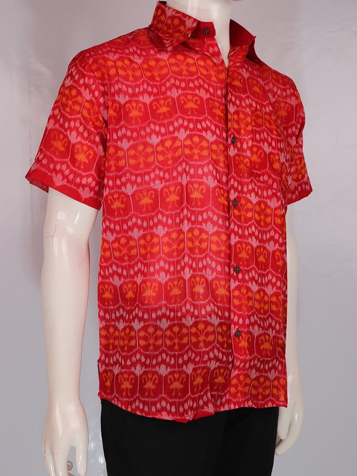 Handwoven Cotton Shirt Handloom Shirt & Kurta_Men Priyadarshini Handloom