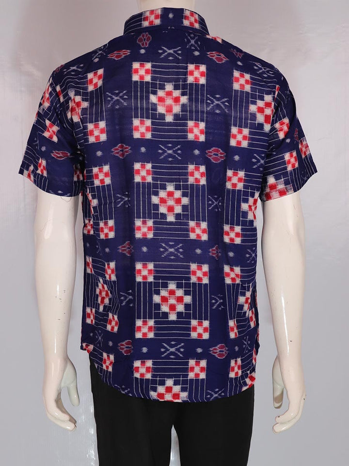 Handwoven Cotton Shirt Handloom Shirt & Kurta_Men Priyadarshini Handloom