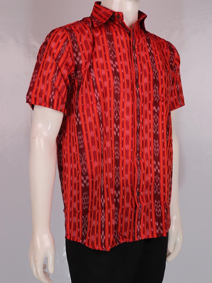 Handwoven Cotton Shirt Handloom Shirt & Kurta_Men Priyadarshini Handloom