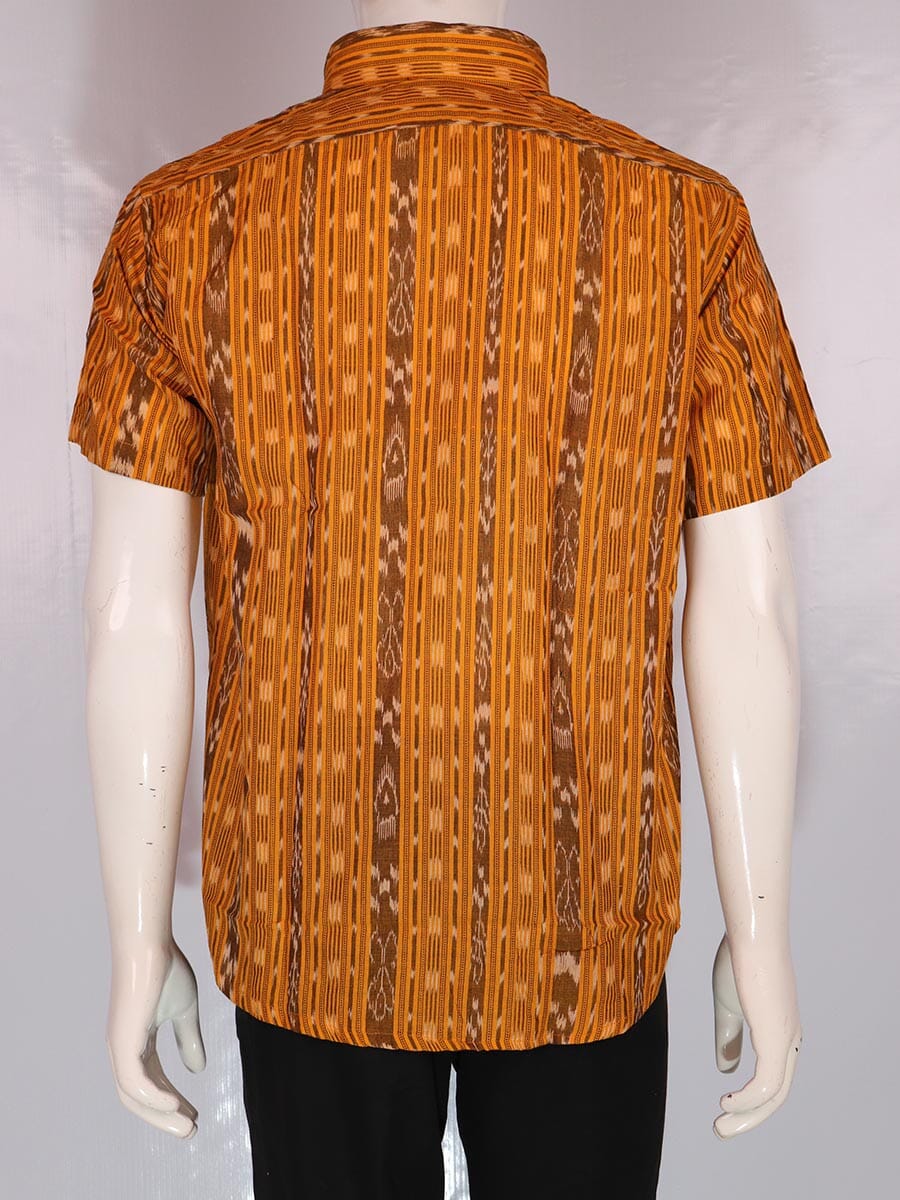 Handwoven Cotton Shirt Handloom Shirt & Kurta_Men Priyadarshini Handloom
