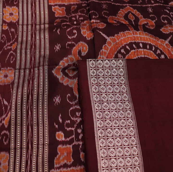 Handloom Sambalpuri Ikkat Silk Saree Handloom Saree_Sambalpuri Silk Priyadarshini Handloom