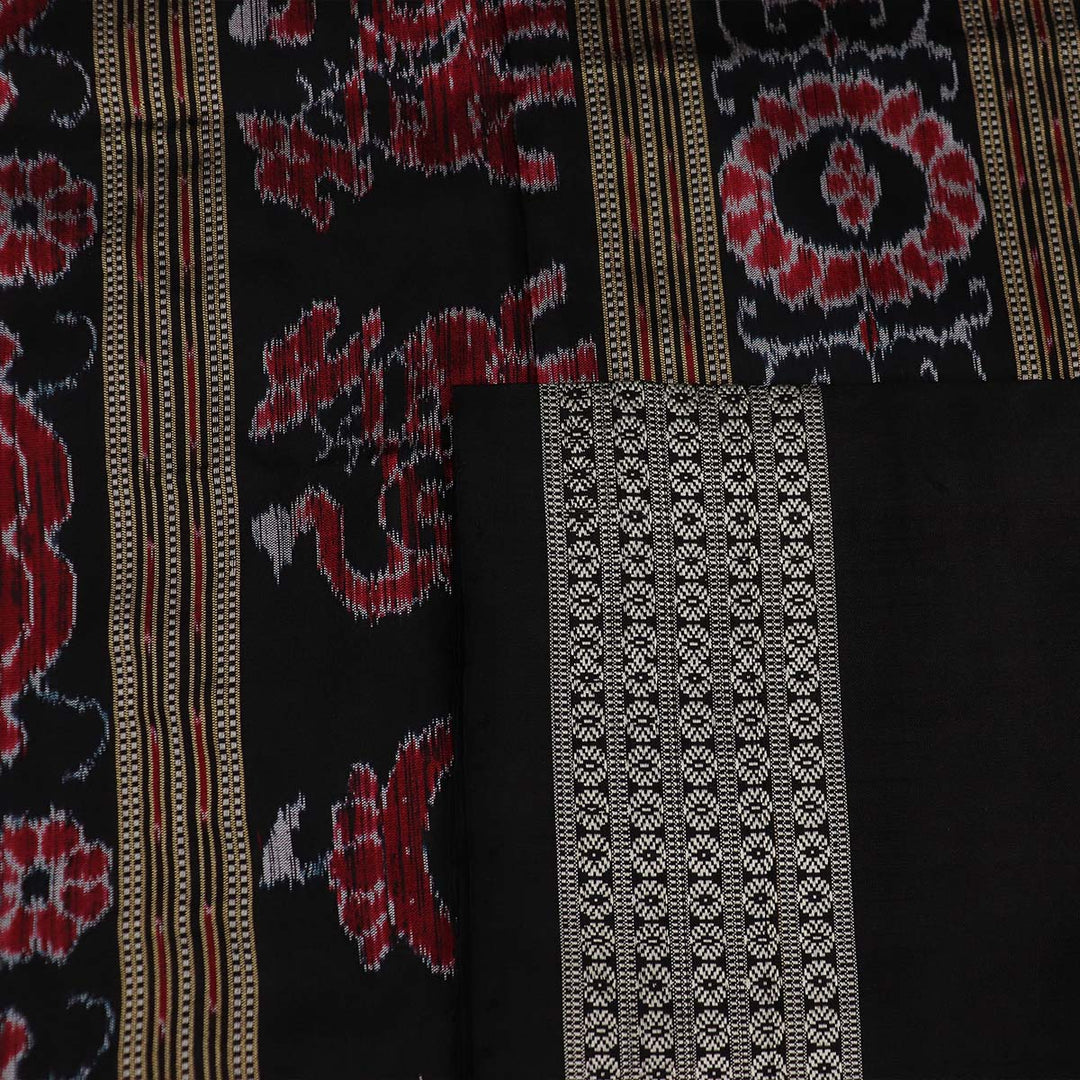 Handloom Sambalpuri Ikkat Silk Saree Handloom Saree_Sambalpuri Silk Priyadarshini Handloom