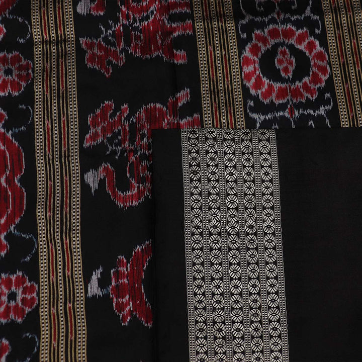 Handloom Sambalpuri Ikkat Silk Saree Handloom Saree_Sambalpuri Silk Priyadarshini Handloom