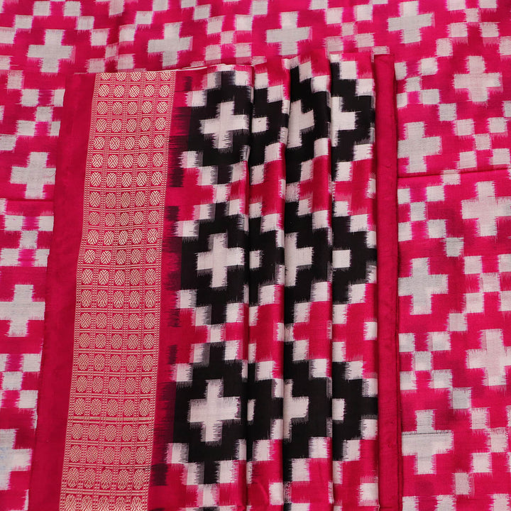Handloom Sambalpuri Ikkat Silk Saree Handloom Saree_Sambalpuri Silk Priyadarshini Handloom
