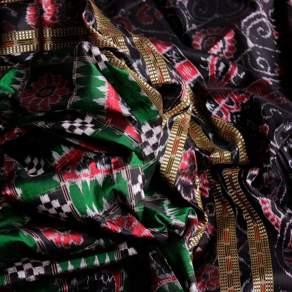 Handloom Sambalpuri Ikkat Silk Saree Handloom Saree_Sambalpuri Silk Priyadarshini Handloom