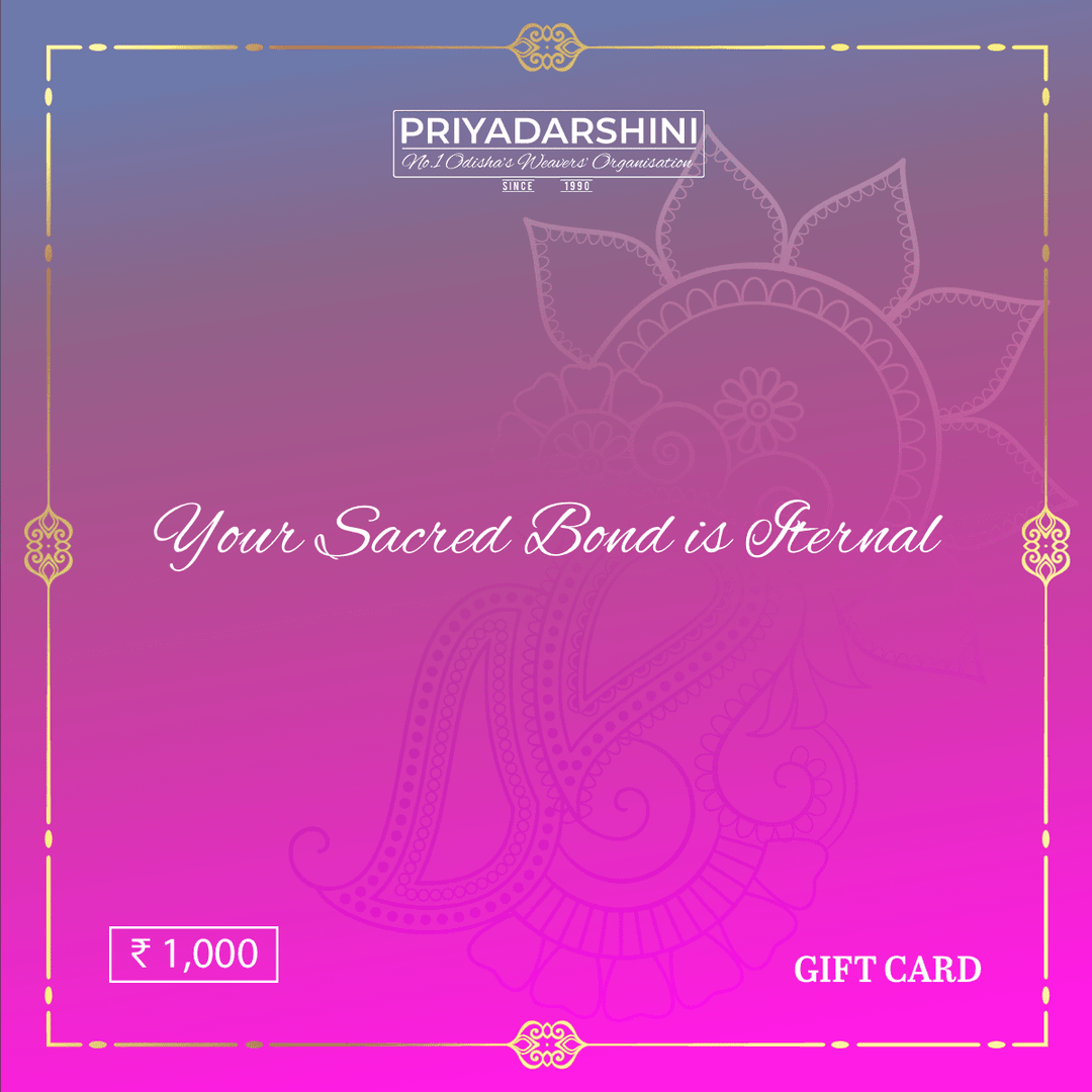 Gift Card Gift Card Priyadarshini Handloom ₹1,000.00