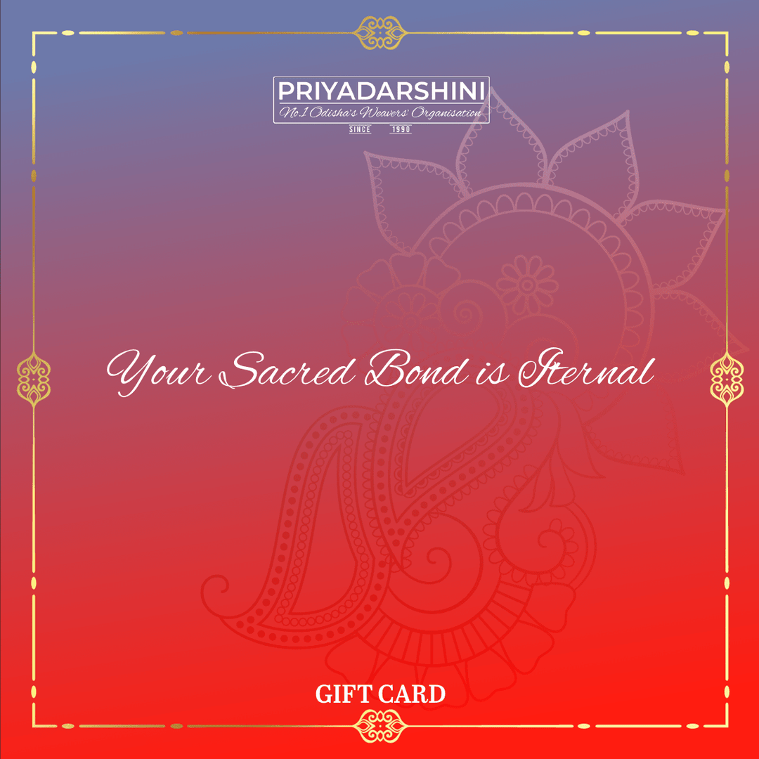Gift Card Gift Card Priyadarshini Handloom