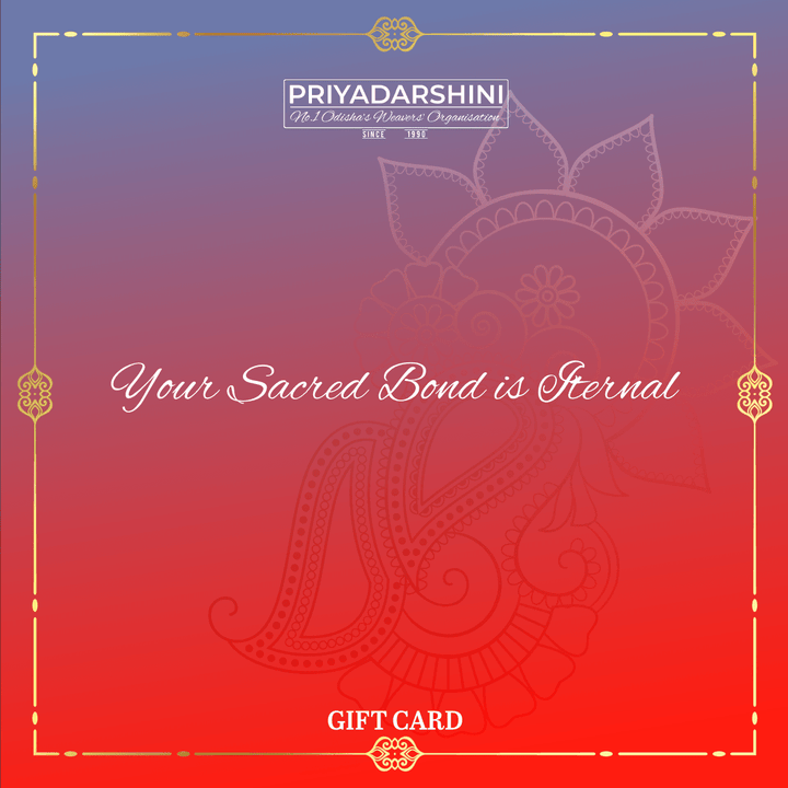 Gift Card Gift Card Priyadarshini Handloom