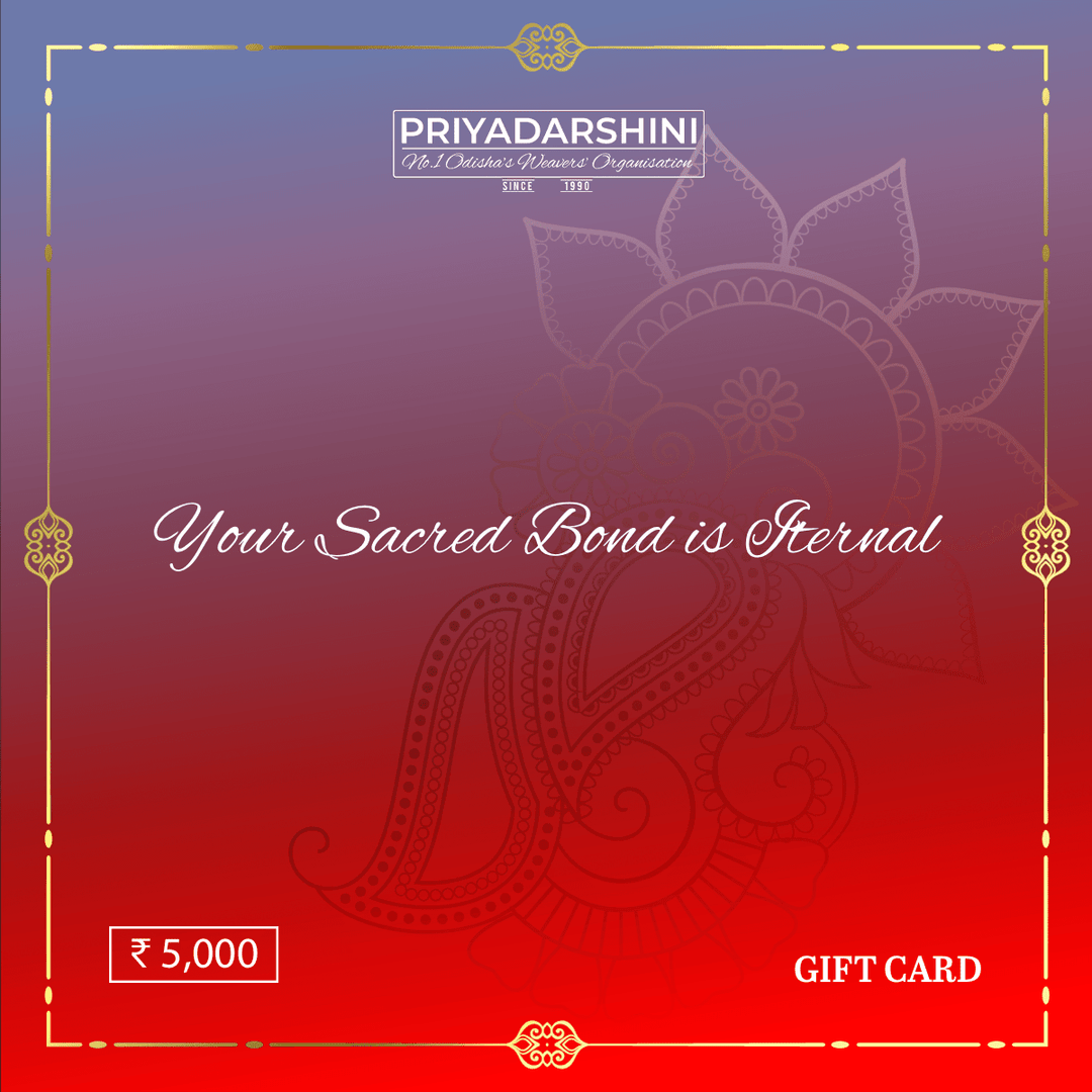 Gift Card Gift Card Priyadarshini Handloom ₹5,000.00