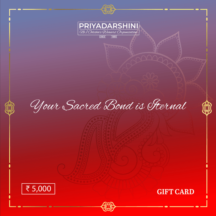 Gift Card Gift Card Priyadarshini Handloom ₹5,000.00