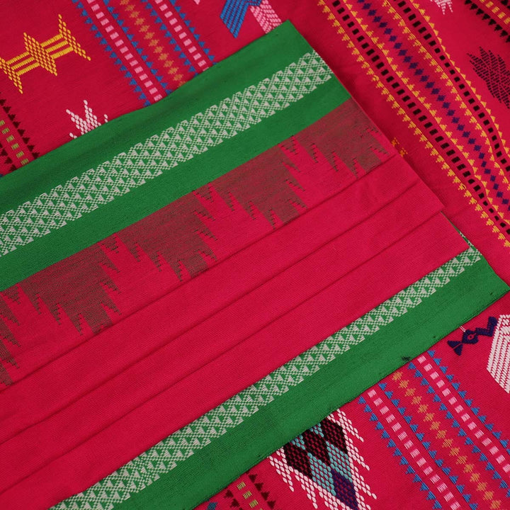 Handloom Berhampur Cotton Saree Handloom Saree_Berhampur Cotton Priyadarshini Handloom