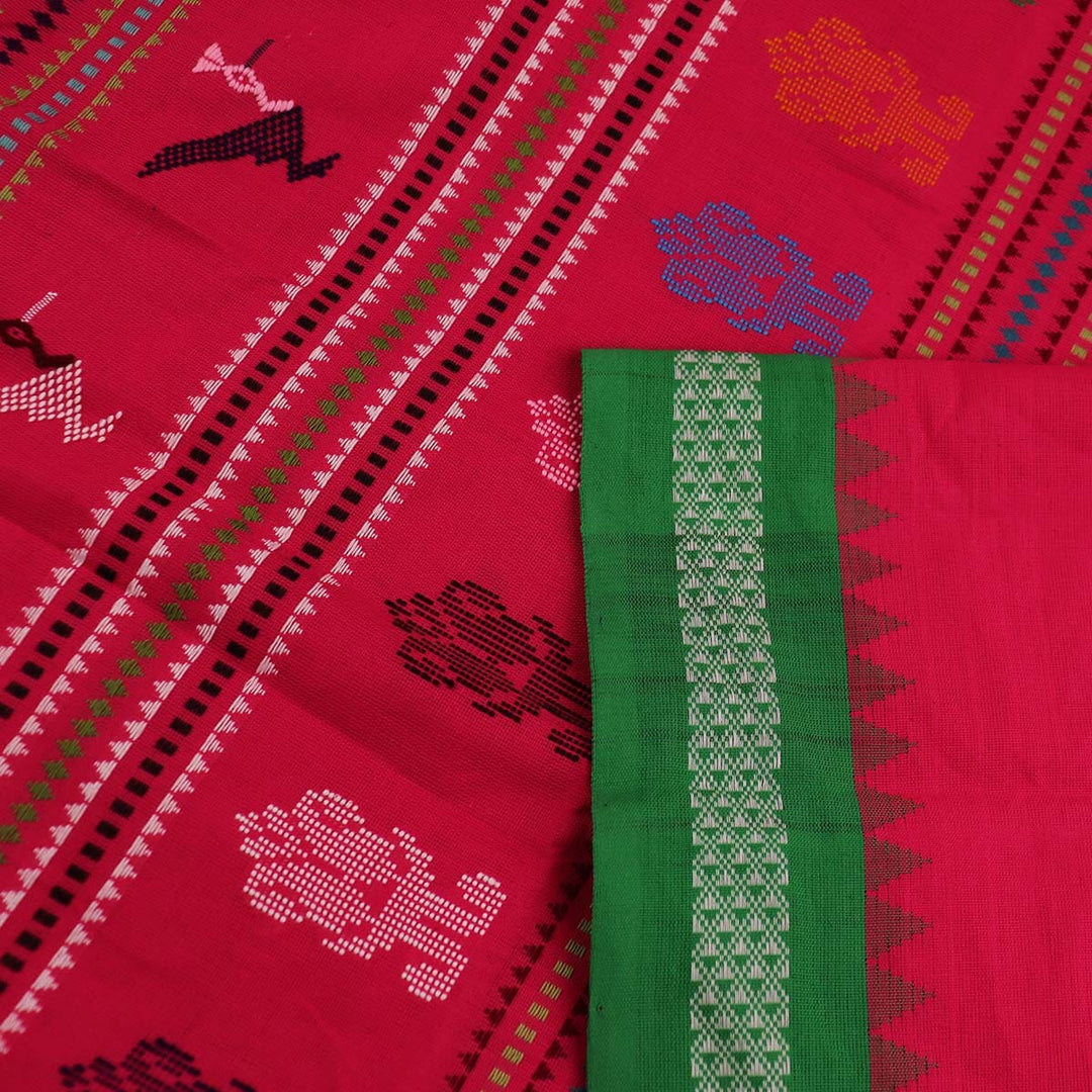 Handloom Berhampur Cotton Saree Handloom Saree_Berhampur Cotton Priyadarshini Handloom