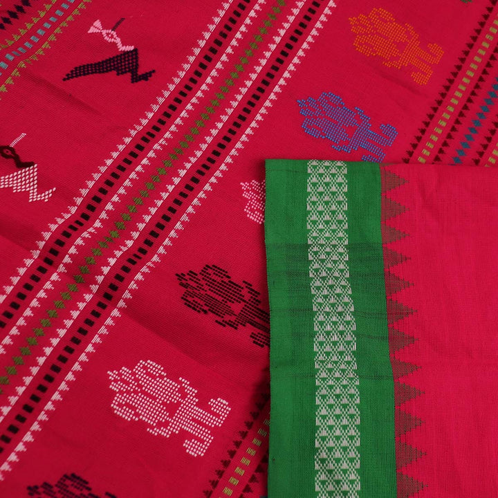 Handloom Berhampur Cotton Saree Handloom Saree_Berhampur Cotton Priyadarshini Handloom 