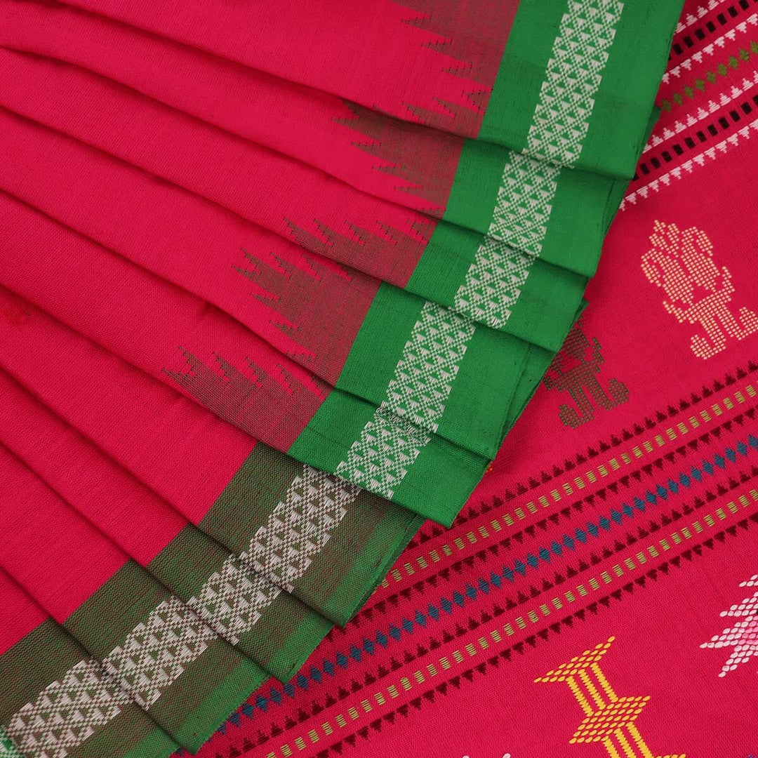Handloom Berhampur Cotton Saree Handloom Saree_Berhampur Cotton Priyadarshini Handloom