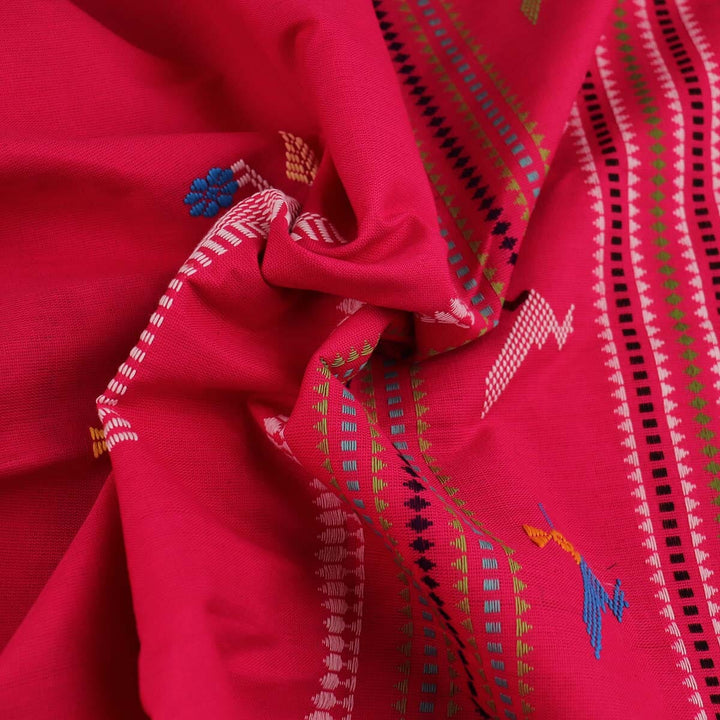 Handloom Berhampur Cotton Saree Handloom Saree_Berhampur Cotton Priyadarshini Handloom