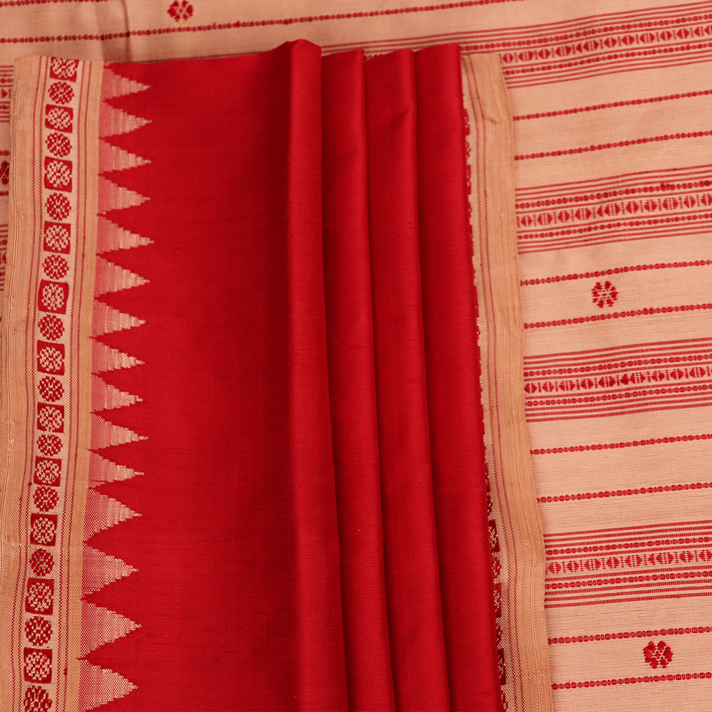Handloom Berhampur Silk Saree Handloom Saree_Berhampur Silk Priyadarshini Handloom