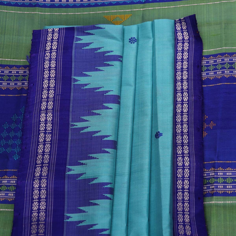 Berhampuri weave detail