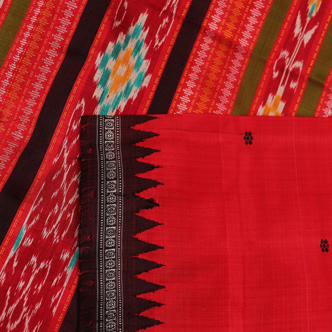Handloom Berhampur Silk Saree Handloom Saree_Berhampur Silk Priyadarshini Handloom