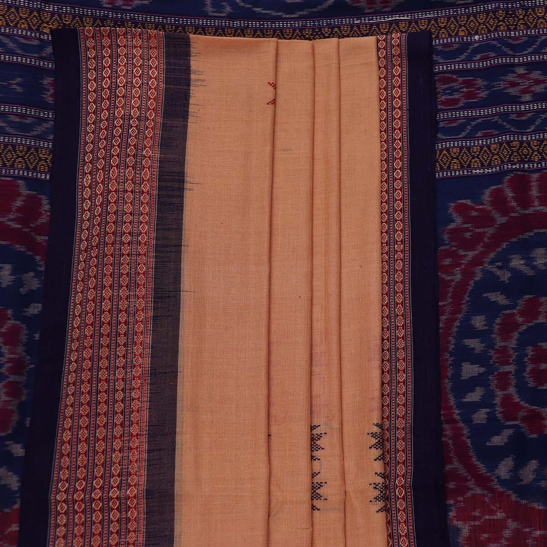 Handloom Bomkai Cotton Ikat Saree Handloom Saree_Cotton Priyadarshini Handloom