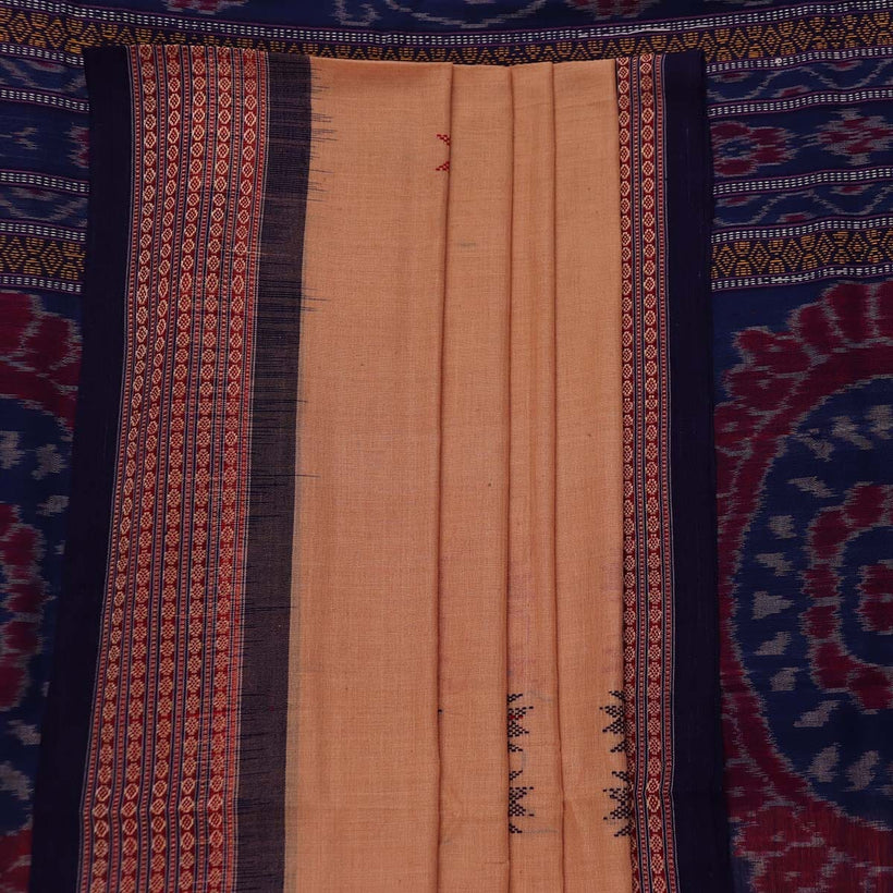 Bomkai weave detail