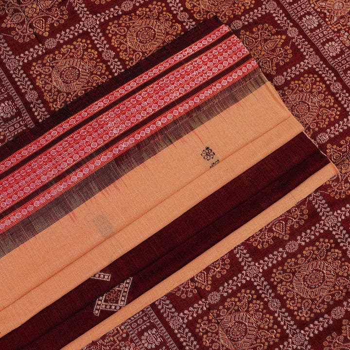 Handloom Bomkai Cotton Ikat Saree Handloom Saree_Cotton Priyadarshini Handloom
