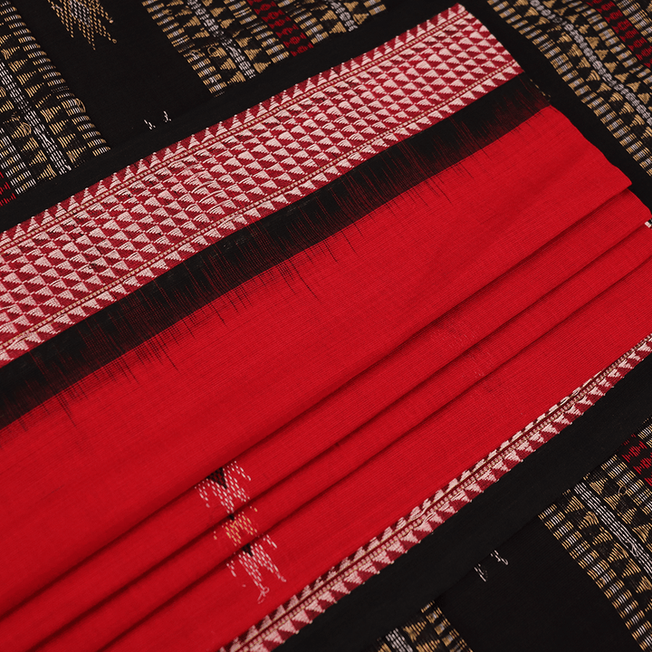 Handloom Bomkai Cotton Ikat Saree Handloom Saree_Cotton Priyadarshini Handloom