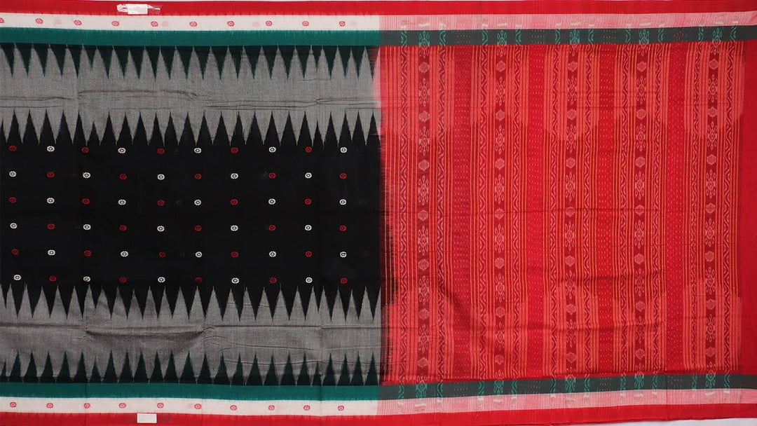 Handloom Bomkai Cotton Ikat Saree Handloom Saree_Cotton Priyadarshini Handloom