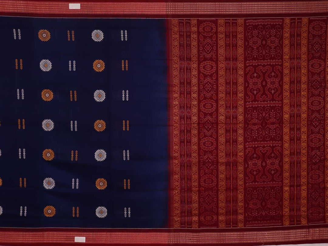 Handloom Bomkai Cotton Ikat Saree Handloom Saree_Cotton Priyadarshini Handloom