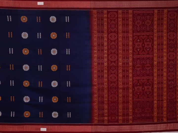 Handloom Bomkai Cotton Ikat Saree Handloom Saree_Cotton Priyadarshini Handloom