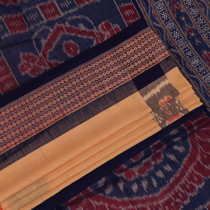 Handloom Bomkai Cotton Ikat Saree Handloom Saree_Cotton Priyadarshini Handloom