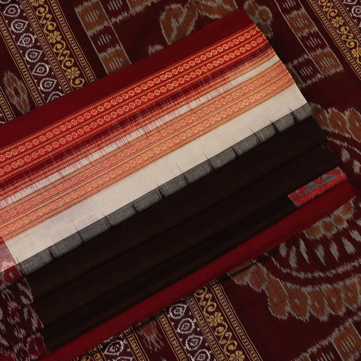 Handloom Bomkai Cotton Ikat Saree Handloom Saree_Cotton Priyadarshini Handloom