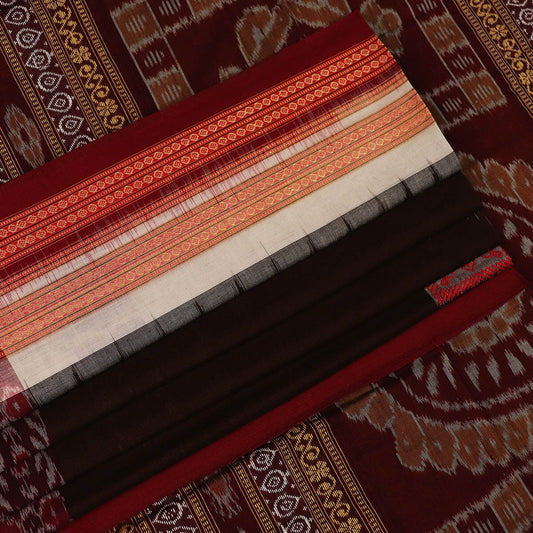 Handloom Bomkai Cotton Ikat Saree Handloom Saree_Cotton Priyadarshini Handloom