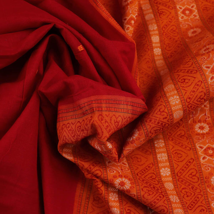 Handloom Bomkai Cotton Ikat Saree Handloom Saree_Cotton Priyadarshini Handloom