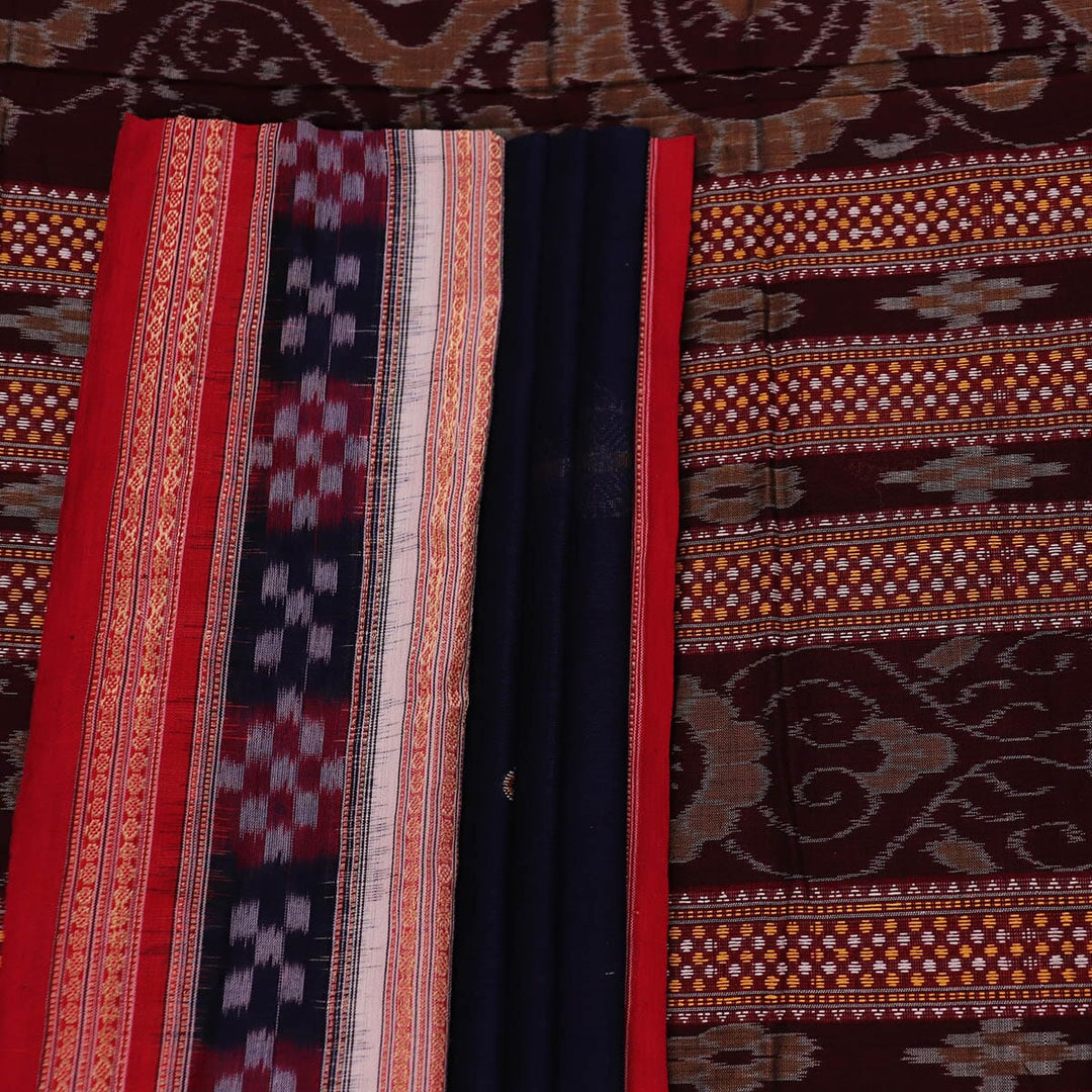 Handloom Bomkai Cotton Ikat Saree Handloom Saree_Cotton Priyadarshini Handloom