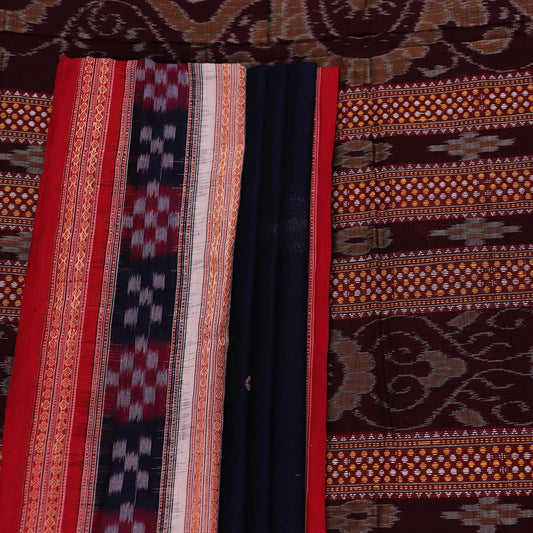 Handloom Bomkai Cotton Ikat Saree Handloom Saree_Cotton Priyadarshini Handloom